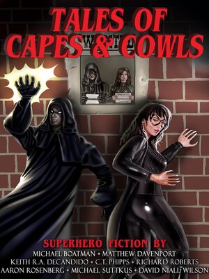 cover image of Tales of Capes and Cowls